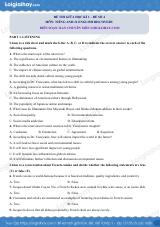 Đề thi giữa kì 1 Tiếng Anh 12 English Discovery - Đề số 4